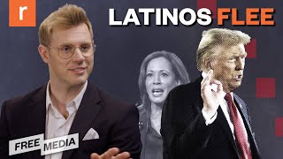 Latino men FLEE Kamala Harris, Trump GAINS MASSIVELY | Free Media