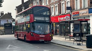 London Bus Route 6- Willesden, Bus Garage to Victoria