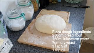 Making HOMEMADE PIZZA