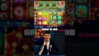 When Luck Strikes Hard – Insane Casino Moment! 🍀🔥 #slot #onlinecasino #bigwin #casino #blackjack