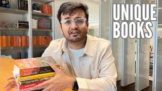 "Unique Books" I am Reading this Month || Must Read Books