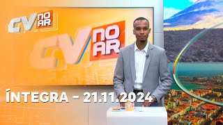 CABO VERDE NO AR ÍNTEGRA - 21.11.2024