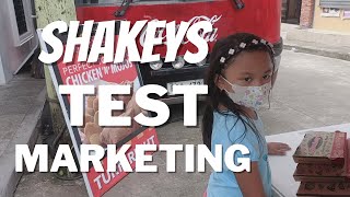 Shakeys Test Marketing At Boac Marinduque