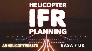 How To Plan Your Ifr Helicopter Flight