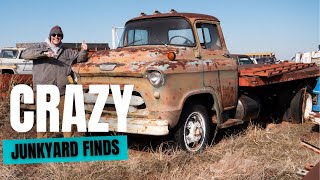 A Gold Mine of Classic Cars - INSANE!