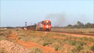 FQ04/EL63 on 1911 Empty Iron Ore Train