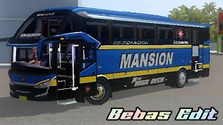 LIVERY MASION BEBAS EDIT MOD SR2 XHD GEN 3 MN ART