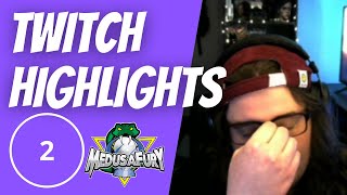 MedusaFury Twitch/Stream Highlights Part 2