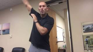 Bar Hang Stretch  For Shoulder Pain | Mission Viejo Chiropractor