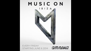 JOSEPH CAPRIATI @ MUSIC ON AMNESIA IBIZA 25/7/2014 terrace part.1marco carola one night