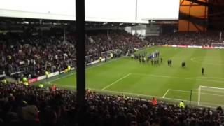 FC FULHAM vs WIGAN ATHLETIC 1-1