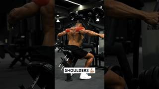 Tuesdays are for SHOULDERS 💪🏽 Give this one a go & SAVE for later ✅ #shorts