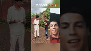 Chritiono Ronaldo Reacts 🔥💯😱 #ytshorts #shorts #shortsviral