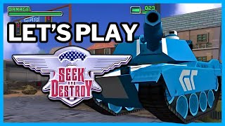 Seek and Destroy Let's Play