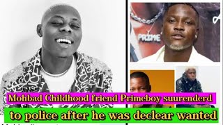 Mohbad Childhood friend Primeboy, accuses Mohbad wife of being a prime suspect to his death