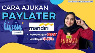 Cara Ajukan/Aktivasi Livin Paylater Terbaru