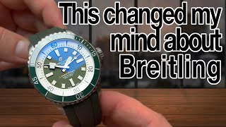 Breitling finally did it! || Breitling Chronomat GMT