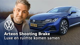 De rijbeleving van de Arteon Shooting Brake | Volkswagen Nederland