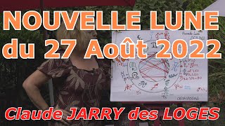 NOUVELLE LUNE du 27 Août 2022...MARS et ça REPART...oû ça ?