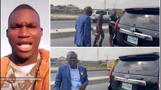 SOLDIER REACT TO VIRAL VIDEO OF GOV SANWO - OLU ARRESTING HIS COLLEAGUE