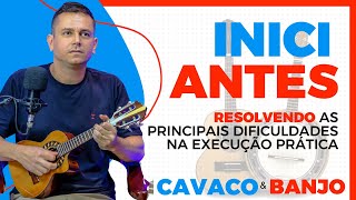 EXECUÇÕES QUE GERAM DIFICULDADE PARA OS INICIANTES | AULA DE CAVACO E BANJO | PROF. DANIEL MARTINS