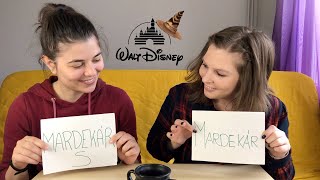 Hova osztaná a Teszlek Süveg a DISNEY szereplőket | Mareszmore ft. Kamilla Peter