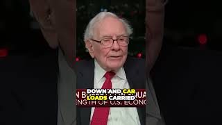 Warren Buffet: Businesses Struggle Amidst Tough Economy Except for Insurance Sector #shorts