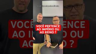 Você pertence ao Império ou ao reino ? #imperio #reinodedeus #reino #palavradedeus #mundoespiritual