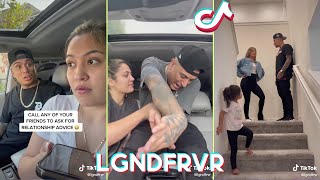 Best LGNDFRVR Tik Tok couple Videos | Funny  Legend and Desiree Tiktoks 2021