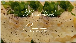 The Creamiest Mashed Potato | Mashed Potato | Quick and Easy Recipe | @cookingina7