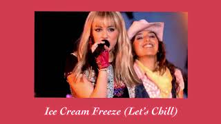 Ice Cream Freeze (Let’s Chill) - Miley Cyrus (Hannah Montana) - sped up