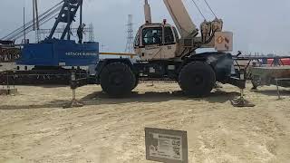 Hitachi Sumitomo    SCX900 / Dismantling           Terex RT 555 Assist.