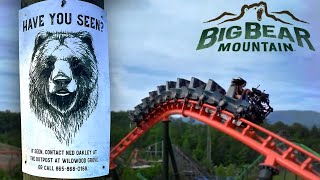 Big Bear Mountain At Dollywood  RPOV -  New Vekoma Roller Coaster Now Open!!!