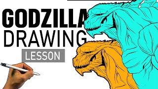 TRY THIS! GODZILLA EARTH DRAWING TIP