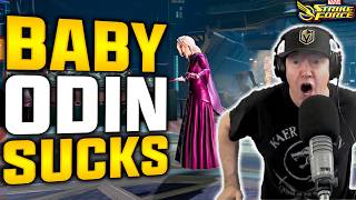 BABY ODIN IS AT IT AGAIN - MARVEL Strike Force - MSF