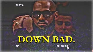 The Lakers Were DOWN BAD... (Explicit)