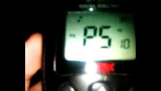 Record del mundo distancia PMR Tenerife-Portugal con Walkie-Talkie parte 2