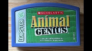 Scholastic Animal Genius (Leapster) All Voice Clips Part 4