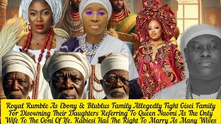 Royal Rumble As Ebony & Blublus Family  Fight Gisei Family For Disowning Their Daughters