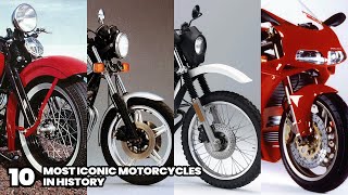 The Most Iconic Motorcycles in History | Most Classic Motorcycles in the World