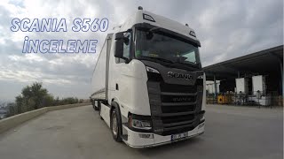 SCANIA S560 İNCELEME