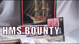 The HMS Bounty amati HONEST REVIEW! Ship modelling