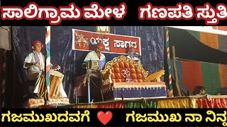 #ಸಾಲಿಗ್ರಾಮಮೇಳ -ಗಣಪತಿ ಸ್ತುತಿ-ಗಜಮುಖ ನಾ ನಿನ್ನ ಪಾದವ ನೆನೆವೆ#yakshagana#ಯಕ್ಷಗಾನ #ಸಾಲಿಗ್ರಾಮಮೇಳ#ಗಣಪತಿಸ್ತುತಿ