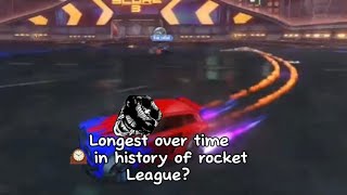 Longest overtime in history of rocket league? | Brody_Playzz | rocket league