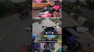 Jadi trauma ngevlog kalo nemu model ginian😭🤣 #r15v3 #r15modifikasi #motovlog