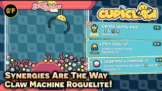 Synergize the PRIZE! Claw Machine Roguelite!! [ CUPICLAW ] Gameplay