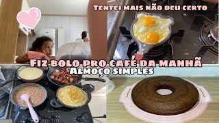 ROTINA DA MANHÃ FAZENDO ALMOÇO  #donadecasa