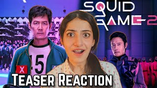 SQUID GAME Season 2 Teaser REACTION / REVIEW