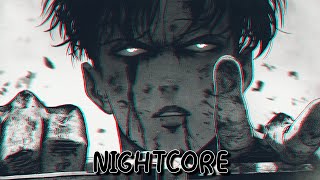 Nightcore ♪ Levi Ackerman | Minha Última Missão | AniRap (Prod. WB)