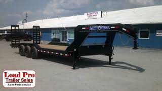 102X26 Load Trail Gooseneck Buggy Hauler 21K GVWR